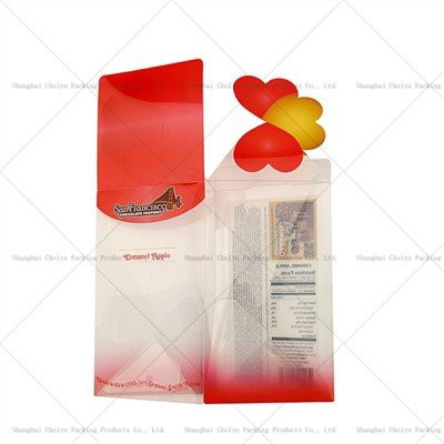 BORONG KOSONGKAN KOTAK EPAL GULA-GULA KARAMEL PLASTIK